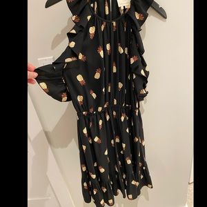 Kate Spade pineapple dress.